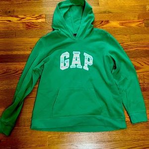 GAP Women’s logo hoodie, XL